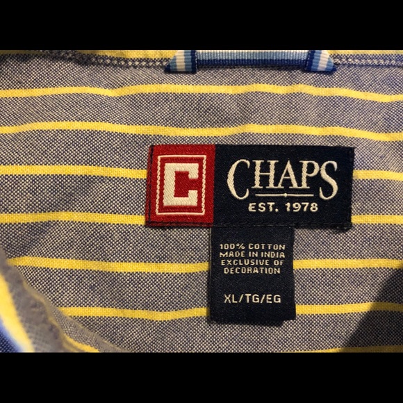 Chaps button down - Picture 3 of 4